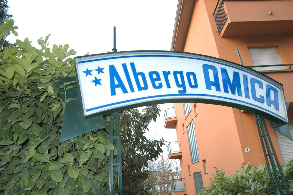 Hotel Amica Salsomaggiore Terme Exterior foto
