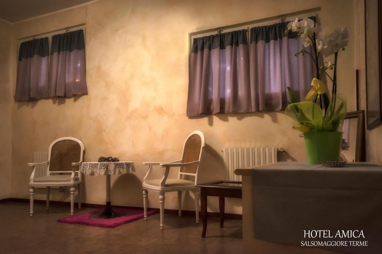Hotel Amica Salsomaggiore Terme Exterior foto