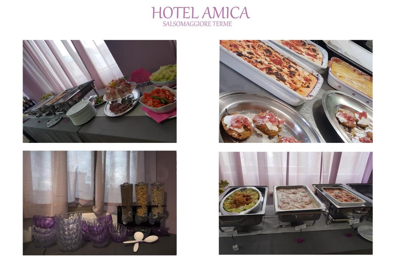 Hotel Amica Salsomaggiore Terme Exterior foto