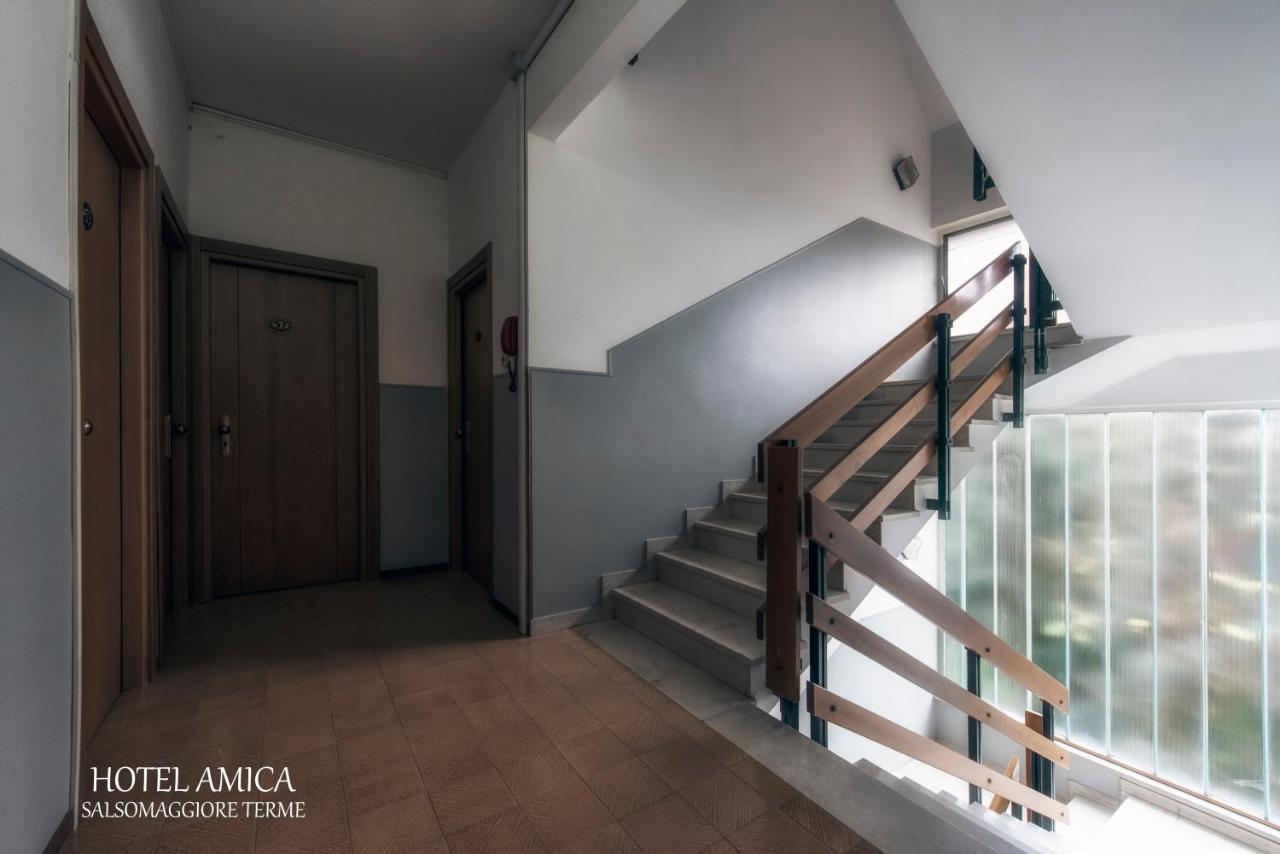 Hotel Amica Salsomaggiore Terme Exterior foto