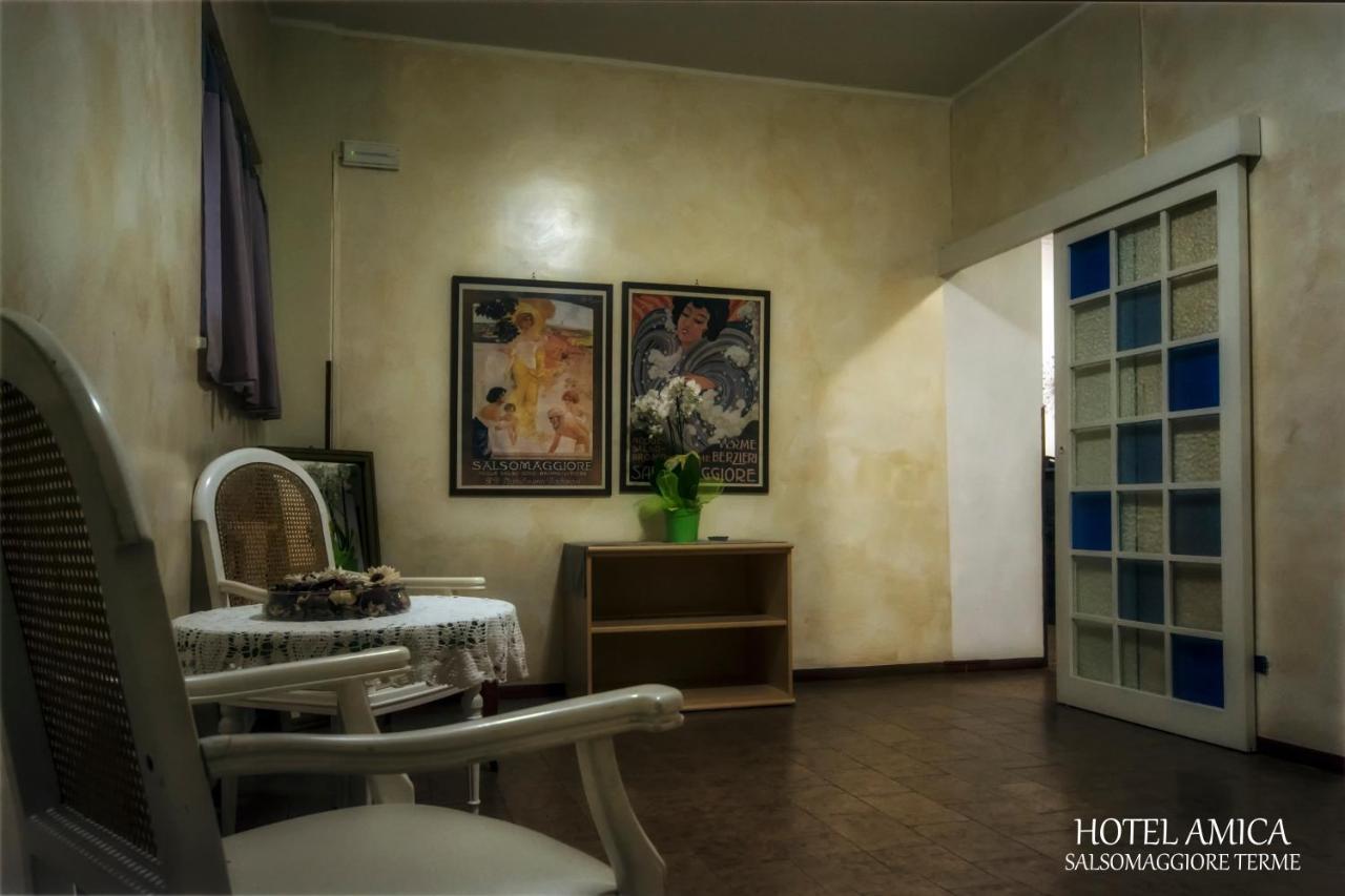 Hotel Amica Salsomaggiore Terme Exterior foto