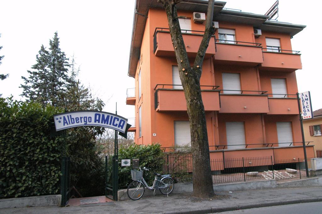 Hotel Amica Salsomaggiore Terme Exterior foto